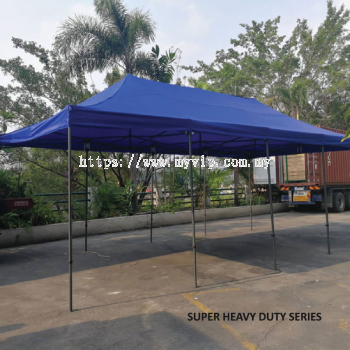 Super Heavy Duty Canopy Black Steel