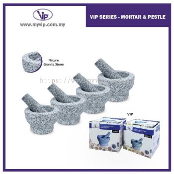 VIP Series - Mortar & Pestle