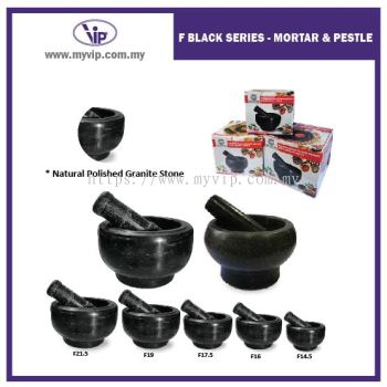 Black Series - Mortar & Pestle
