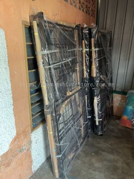 Metal Bedframe Katil Double Decker Besi Harga Murah Simpang Ampat Penang