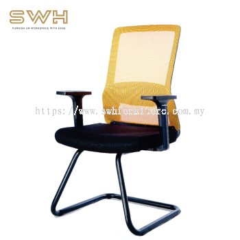 SWH 029 Mesh Ergonomic Visitor Office Chair | Office Chair Penang