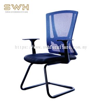 SWH 030 Mesh Ergonomic Visitor Office Chair | Office Chair Penang