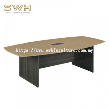 Conference Meeting Table 8FT Boat Shaped | Office Table Penang
