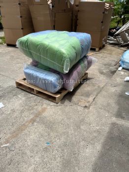 5 INCH Single Mattress Tilam Bujang Asrama Kilang Scope Manufacturing Sdn Bhd Parit Buntar Perak with Hostel kit Bedsheet Pillow Pillow Case