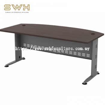 Durable Curve-Front Executive Table | Office Table Penang