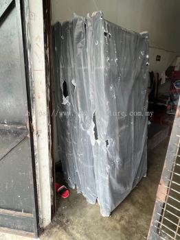 Double Decker Metal Bedframe Katil Besi Murah Penghantaran ke Taman IKS Kawasan Perindustrian Simpang Ampat Penang