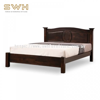 EL Wooden Bedframe PSBWH-5001 Queen King 5FT 6FT