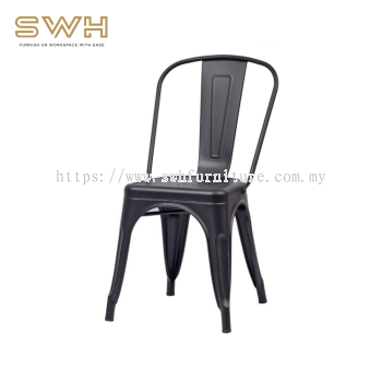 2023 Best Seller Metal Dining Chair | Tolix Chair |Cafe Furniture Penang