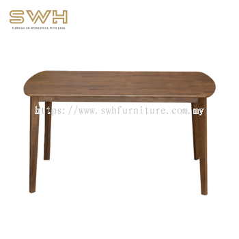 KPSB Solid Wood Table | Cafe Furniture Penang