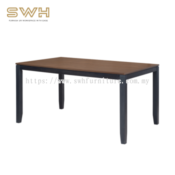 KPSW Solid Wood Table | Cafe Furniture Penang