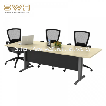 Rectangle Office Conference Meeting Table 6 Seater | Meeting Table Penang