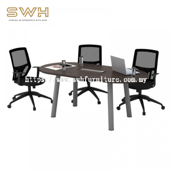 Oval Shaped Conference Meeting Table|  Meeting Table Penang