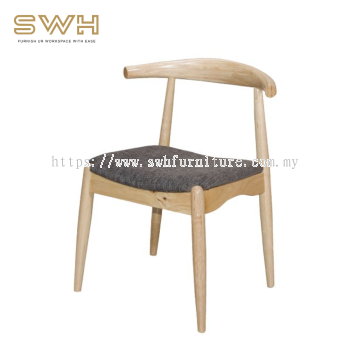 KPSW Wooden Dining Chair | Restaurant Cafe Penang Furniture