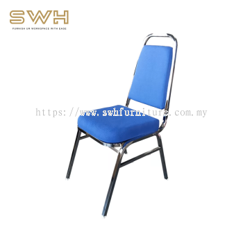 Banquet Chair Chrome Based | Office Chair Penang
