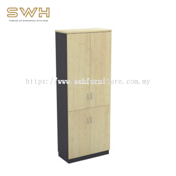 Swinging Door High Cabinet | Office Furniture Penang