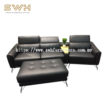 Premium Leather Sofa | Home Theater Sofa