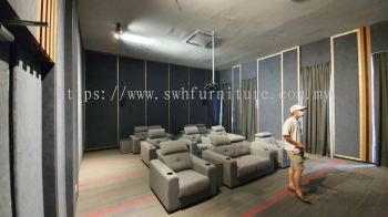 Home Cinema Design And Build | Premium Home Cinema Sofa | Private Home Cinema Singapore | Instal Your Home Cinema Now!