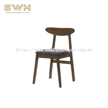 Modern Wooden Dining Chair | Cafe Furniture Penang
