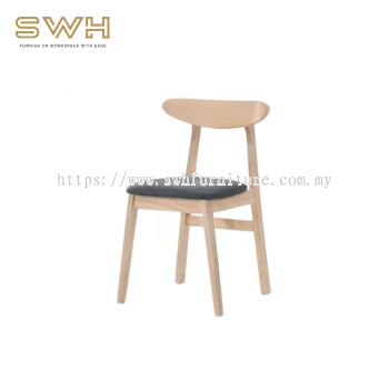 Modern Wooden Cafe Dining Chair | Cafe Furniture Penang