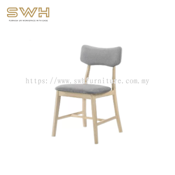 Modern Wooden Dining Cafe Chair | Cafe Furniture Penang