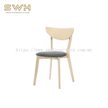 Modern Wooden Cafe Dining Chair | Cafe Furniture Penang