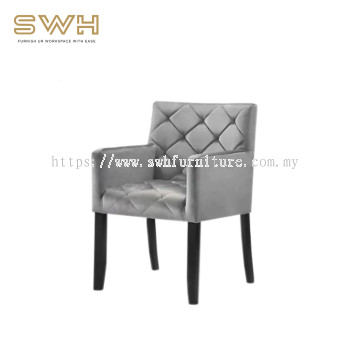 Low Back Modern Cafe Dining Chair | Cafe Furniture Penang