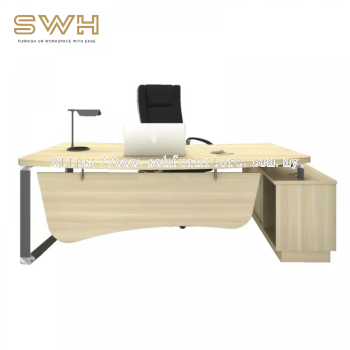 L-Shaped Director Table | Office Table Penang