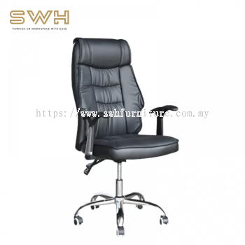Leather Director Chair | Office Chair Penang