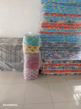 Single Mattress For Hostel | Tilam Asrama Harga Murah | Katil Double Decker Besi | Steel Metal Clothes Locker | Hostel Furniture Supplier | Pembekal Perabot Asrama