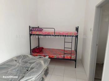 Single Mattress For Hostel | Tilam Asrama Harga Murah | Katil Double Decker Besi | Steel Metal Clothes Locker | Hostel Furniture Supplier | Pembekal Perabot Asrama