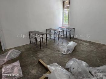 Metal Bed Frame Double Decker Katil besi | Plywood | Metal Kitchen Rack | Hostel Furniture Supplier | Pembekal Katil Besi | KL | Ipoh | Lumut | Air Merah | Bandar Baharu | Jitra | Penang | Chendering