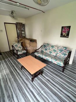 Traditional Design Metal Frame Sofa and Coffee Table | Kampung Style Metal Frame Sofa | Sofa Rangka Besi Tradisional | For Mattel Malaysia Sdn Bhd Penang Perak KL Kulim Lunas Sik Prai  