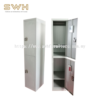 1 Compartment Metal Locker With Combination Number Pasword | Pembekal Loker Besi