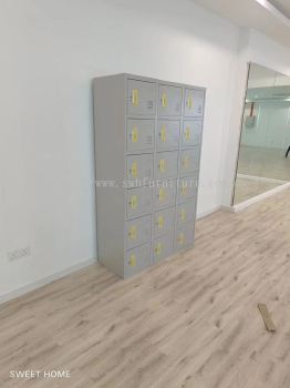 18 Compartment Steel metal Locker |6 Compartment Metal Locker Manufacturer Supplier | Metal Locker Supplier Malaysia | Pembekal Loker Besi | Johor | Penang | Kedah | Jitra | Merbok |Ipoh