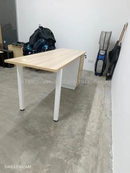 Modern Office Table | Office Furniture | Office Table Penang | Manager Table | Mini Reception Table | Dungun | Raub | Chendering | Kampar | Taiping | Tapah | Perak | Kulim | Lunas