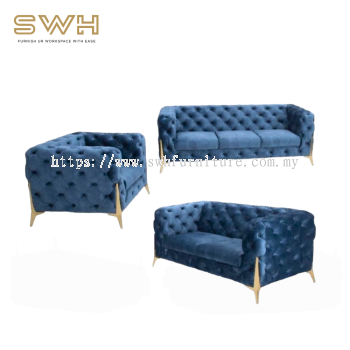 MAJESTIC Modern Chesterfield Sofa | Sofa Furniture Sofa