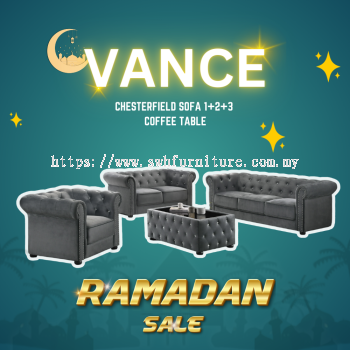 JC 01 VANCE Chesterfield Sofa | Sofa Furniture Store