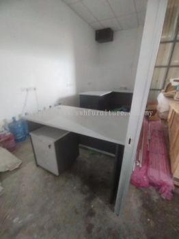 Standard Office Desk 4ft 5ft | Meja Pejabat Murah | Factory Site Office Table | Pembekal Meja Kerusi Kabinet Pejabat | Office Chair Penang | Office Furniture Penang | Office Table Penang | KL | Kulim | Lunas | Ipoh