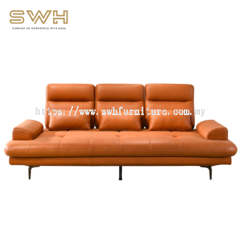 JC SIMMON 3 Seater Push Back Sofa | Sofa Furniture Store