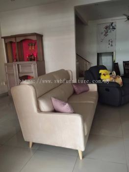 3 Seater Sofa | Rewashable Fabric Sofa | Good Quality Sofa | Sofa Promosi | Kedai Perabot Terbaik Penang Kedah | Kulim | Lunas | Bertam | Kepala Batas | Sungai Petani