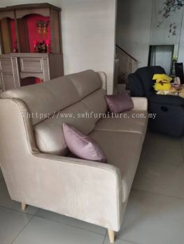 3 Seater Sofa | Rewashable Fabric Sofa | Good Quality Sofa | Sofa Promosi | Kedai Perabot Terbaik Penang Kedah | Kulim | Lunas | Bertam | Kepala Batas | Sungai Petani