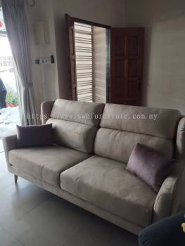 3 Seater Sofa | Rewashable Fabric Sofa | Good Quality Sofa | Sofa Promosi | Kedai Perabot Terbaik Penang Kedah | Kulim | Lunas | Bertam | Kepala Batas | Sungai Petani