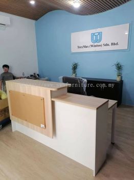 Office Furniture Set Up Renovate | Reception Manager Table | Low Office Cabinet | Director High Back Chair | Office Furniture | Pembekal Meja Pejabat | KL | Cheras | Ampang | Shah Alam Cyberjaya | Putrajaya| Kulim |Kedah | Penang 