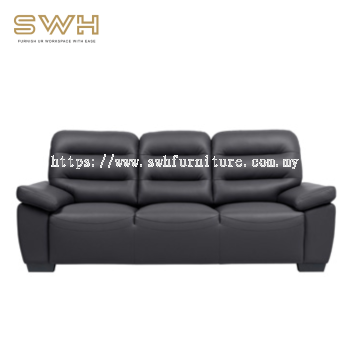 OBSIDIAN 3 Seater Office Sofa | Office Furniture