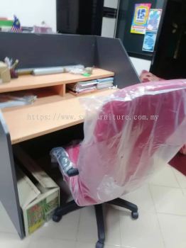 L Shape Executive Manager Office Table | Meja Guru Pejabat Bentuk L | Office Chair Medium Back | Kerusi Pejabat Beroda Cikgu | Modern 3 Seater Office Sofa | Office Furniture | Penang | KL | Perak | Kedah | Pahang | Perlis | Melaka | 