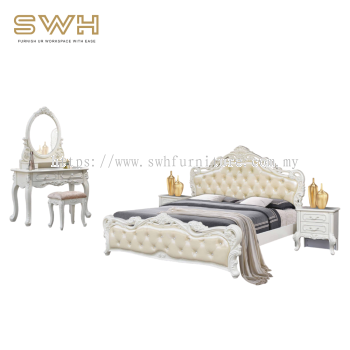Royal Chesterfield Bedroom Set | Bedroom Furniture