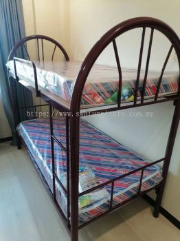 Katil Double Decker Besi Asrama Dorm Hostel | Katil Single Besi Asrama | Tilam Single Asrama Foam | Double Decker Metal Bed | Pembekal Katil Tilam Asrama JTK | Tilam Murah | KL | Cheras | Klang | KLuang | Penang | Lunas | Baling | Kuantan | Ipoh | Slim River Perak