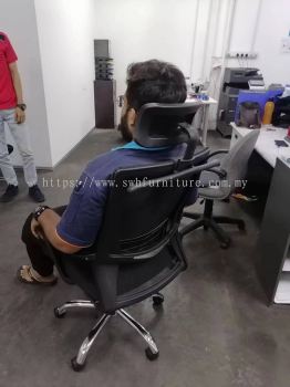 High Back Office Chair | Mesh Office Chair | Kerusi Pejabat Murah | Office Furniture | Office Chair | Kedah | Kulim | Baling | Lunas | Perak | Simpang Pulai | Kuala Kangsar | Bagan Datuk | KL | Cheras | Ampang