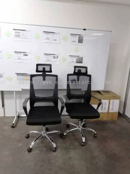 High Back Office Chair | Mesh Office Chair | Kerusi Pejabat Murah | Office Furniture | Office Chair | Kedah | Kulim | Baling | Lunas | Perak | Simpang Pulai | Kuala Kangsar | Bagan Datuk | KL | Cheras | Ampang