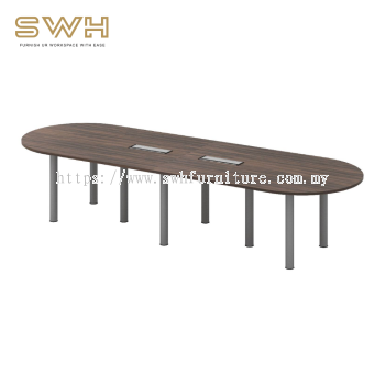 SWH-QL36 12 Feet Office Conference Meeting Table | Office Furniture Online Store